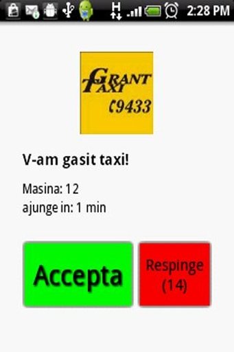 Grant Taxi Bucharest截图4