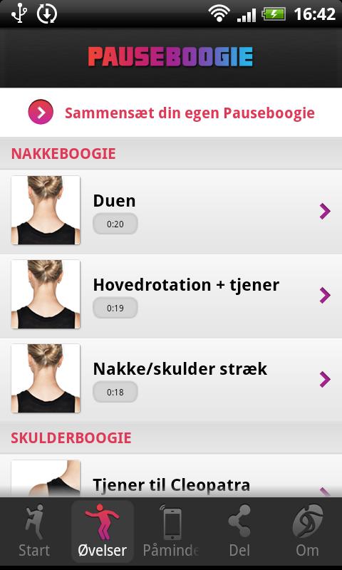 Pauseboogie fra Gigtforeningen截图5