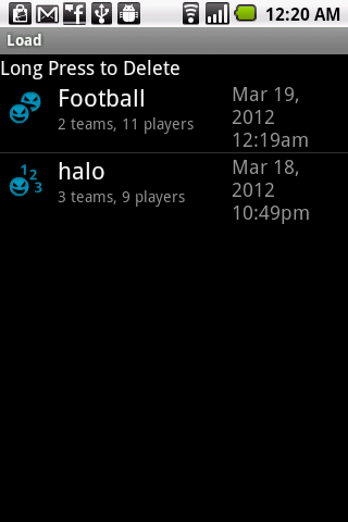 Quick Team Picker Lite截图6