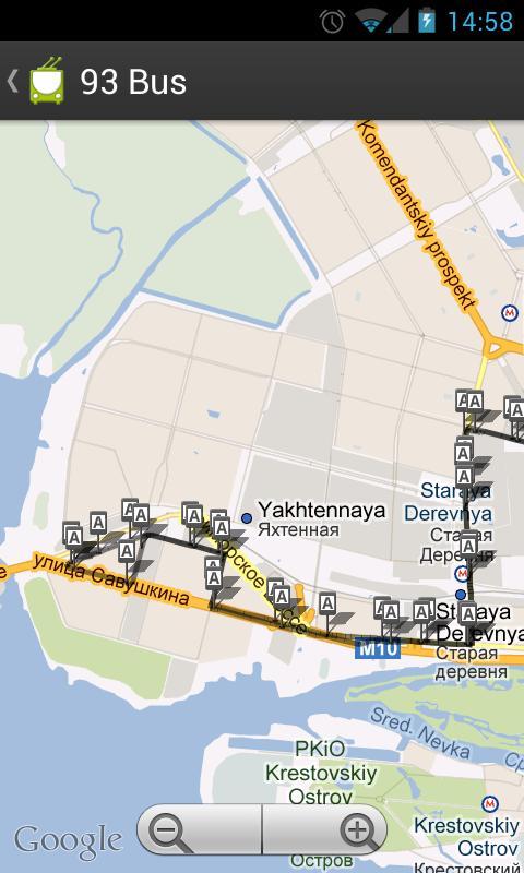 Transport St.Petersburg截图5