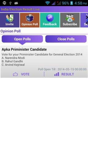 India Election Result Live截图5