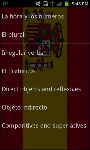 Advanced Spanish截图1