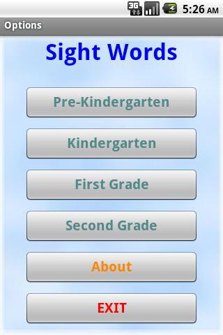 Sight Words截图1