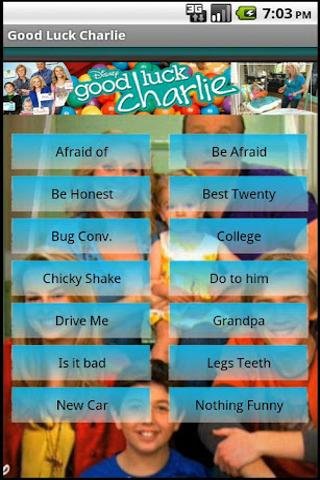 Good Luck Charlie Soundboard截图4