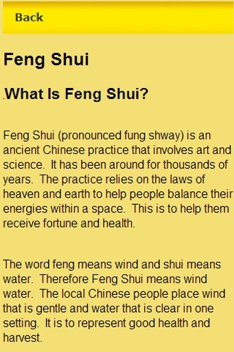 Learn Feng Shui Secrets截图3