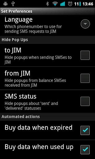 JIM mobile RED截图2