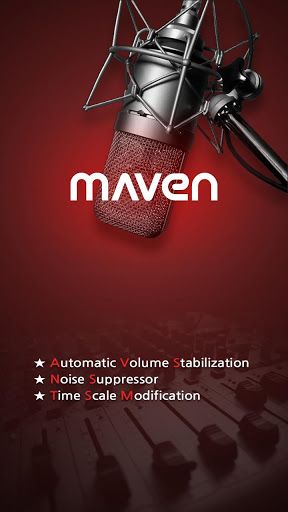 MAVEN 声音 录音机 (NS, ASC)截图2