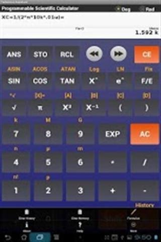 计算器 TechAssist Calculator Free Ed.截图4