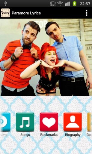 Paramore Lyrics截图8