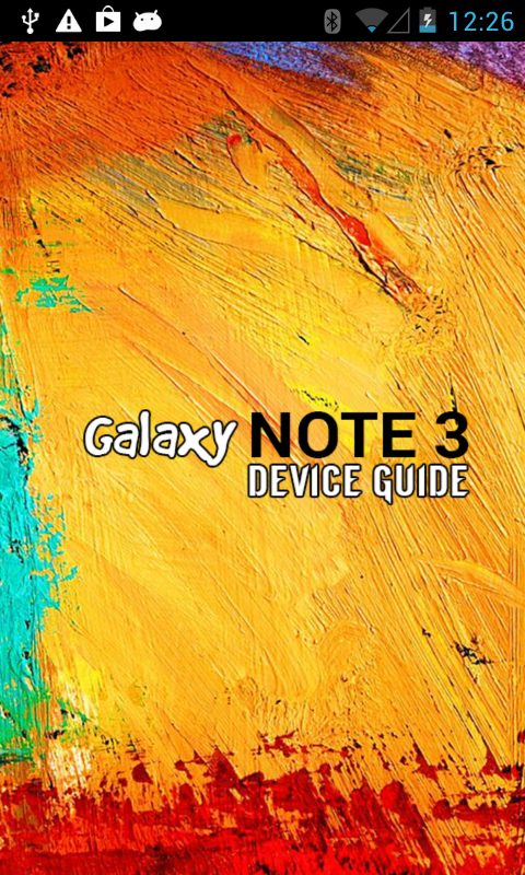 Note 3 Device Guide截图8