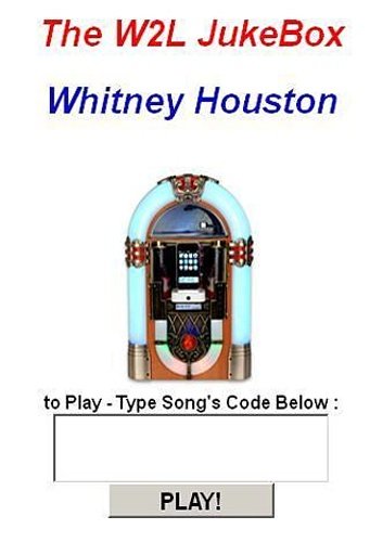 Whitney Houston JukeBox截图1