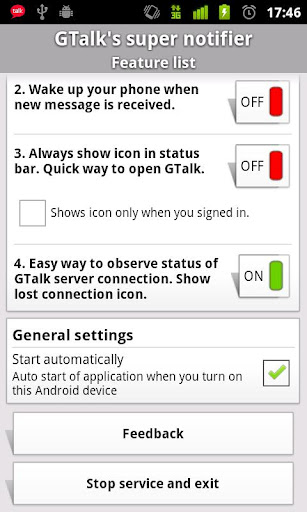 GTalk's super notifier (TRIAL)截图1