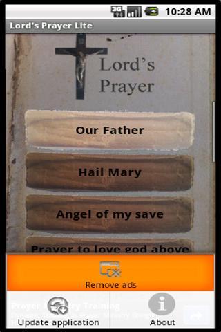 Christian prayers Lite EN截图6