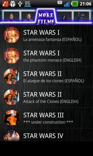 STAR WARS 2 Español SoundBoard截图7