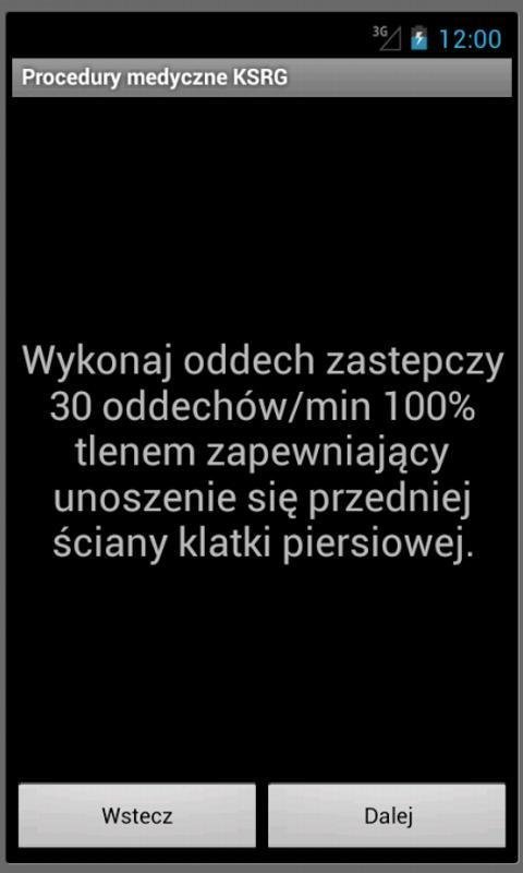 Procedury medyczne PSP i...截图4