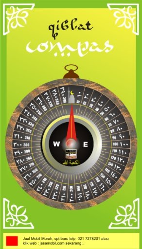 Jadwal Kiblat截图2