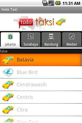 Halo Taksi截图4