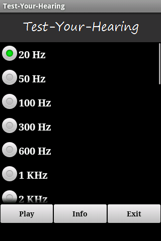 Test-Your-Hearing截图2