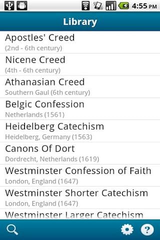 Christian Creeds &amp; Reformed Co截图4