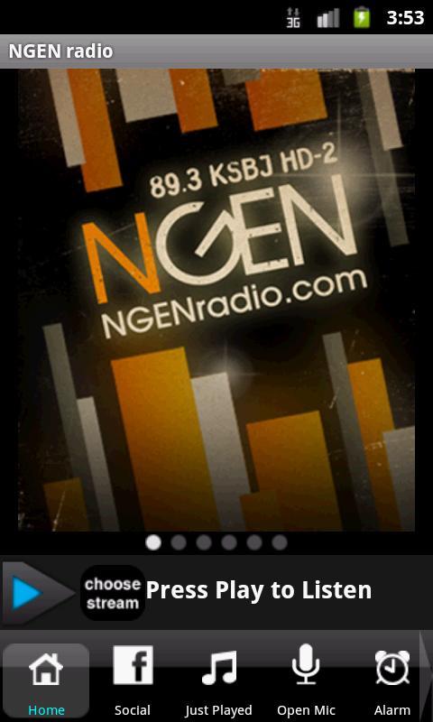 NGEN radio TODAY’S HIT MUSIC截图1