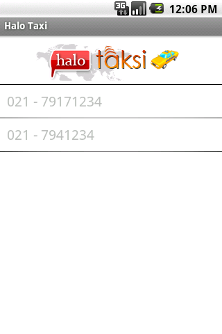 Halo Taksi截图1