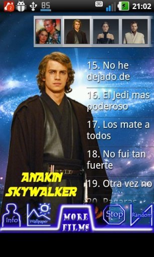 STAR WARS 2 Español SoundBoard截图3