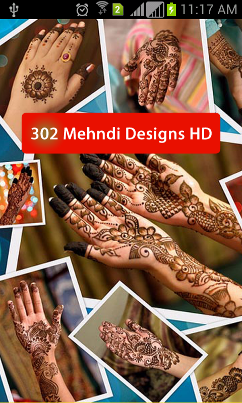 302 Mehndi Designs HD截图1