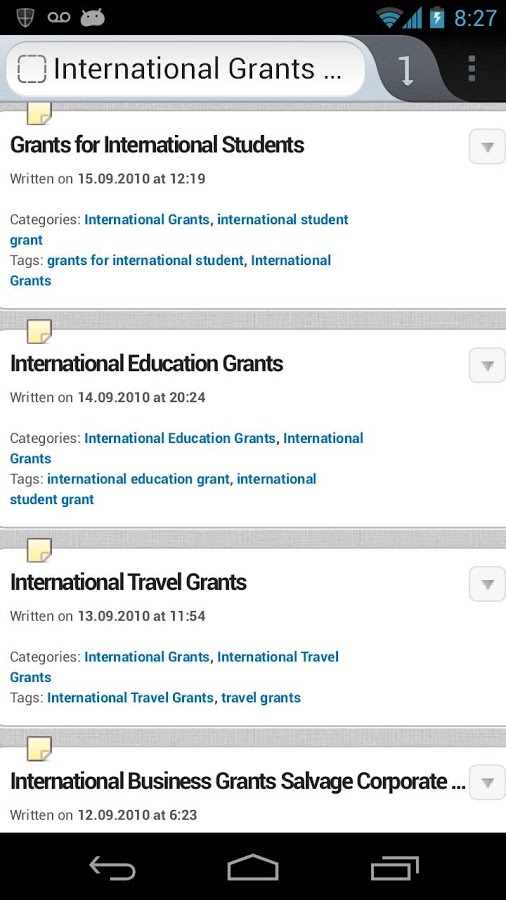 Grant Money Internationa...截图2