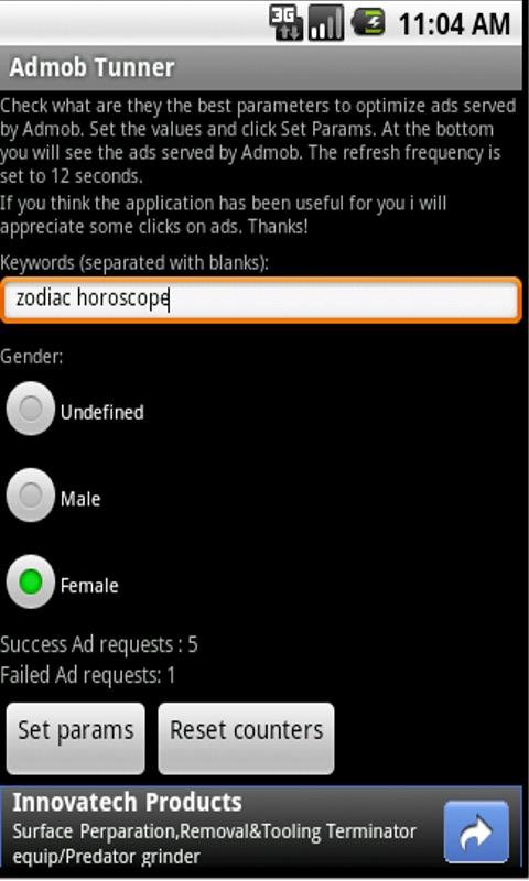 Admob Tunner截图2