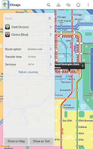 超级地铁 Chicago Metro Free by Zuti截图6