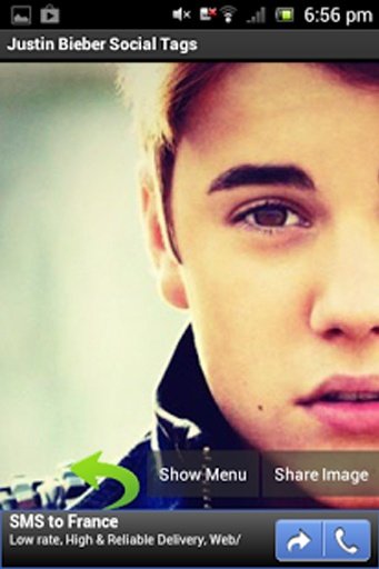 Justin Bieber Social Tags截图4