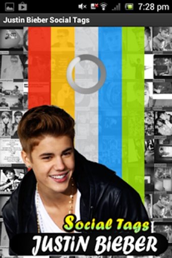 Justin Bieber Social Tags截图5