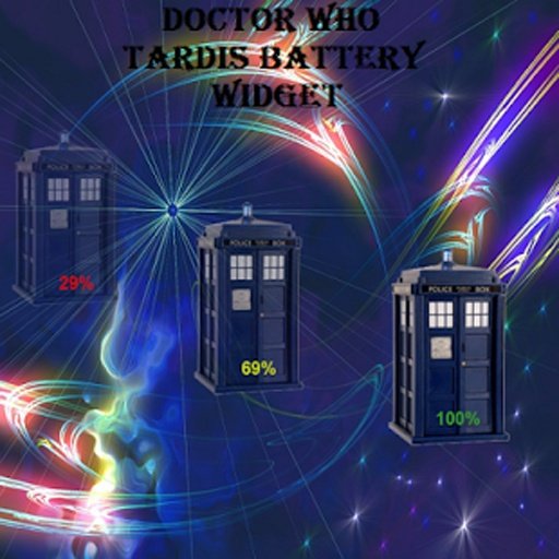 Tardis Battery Widget Dr Who截图1