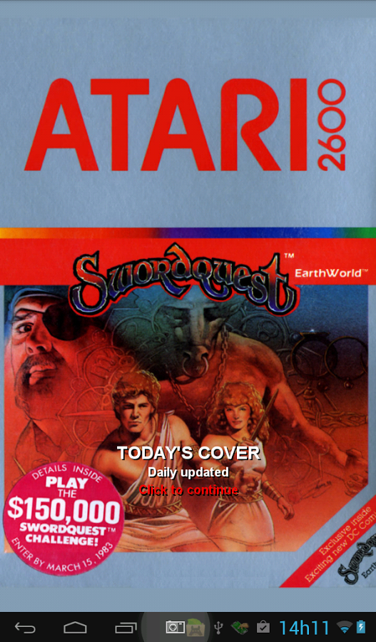 ATARI Games Gallery HD截图4