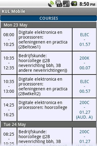 KUL Mobile截图1