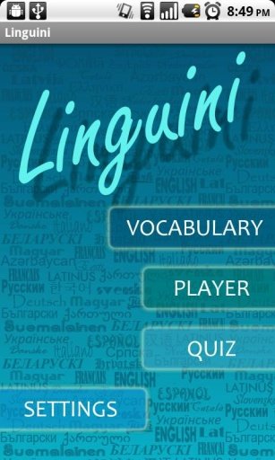 Linguini Vocabulary Builder截图4