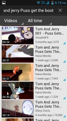 Tom and Jerry HD截图2