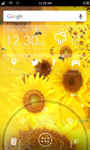 SunFlower Free Wallpaper截图3