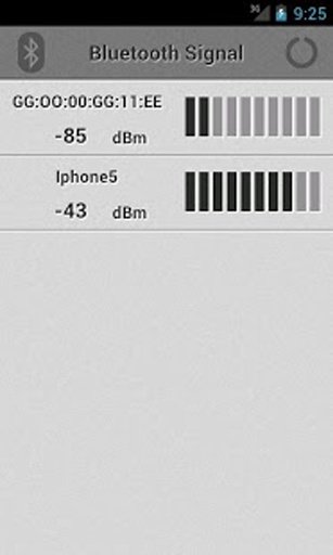 Bluetooth Signal截图1