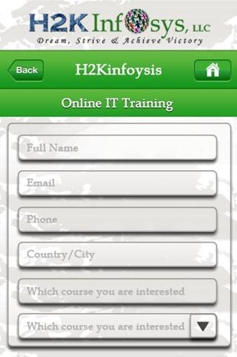 H2kInfosys截图8