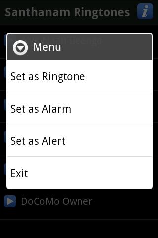 Santhanam Ringtones截图5