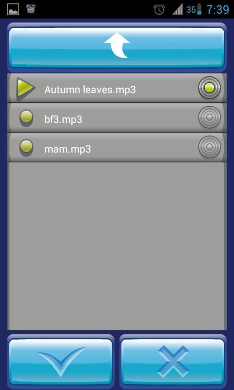 T-Alarm (alarm clock)截图3