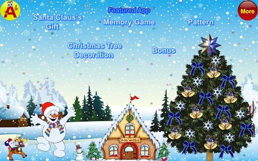 Preschool Xmas Phonics Free截图1