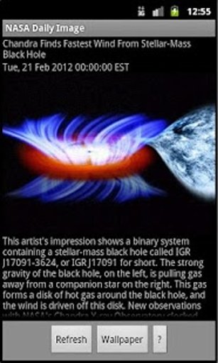 NASA Image of the day (FREE)截图1