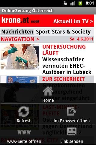 OnlineZeitung &Ouml;sterreich截图3