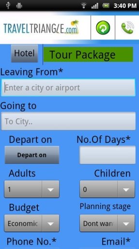 Travel Triangle截图3