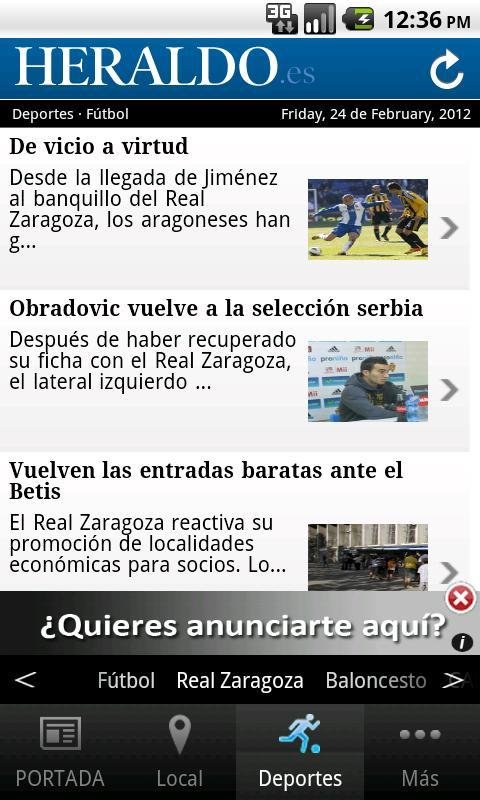 HERALDO.es para Android截图5