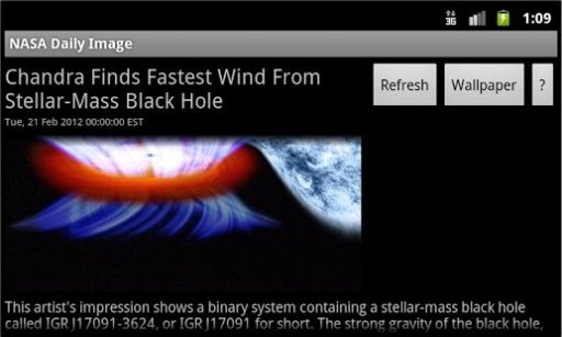 NASA Image of the day (FREE)截图2