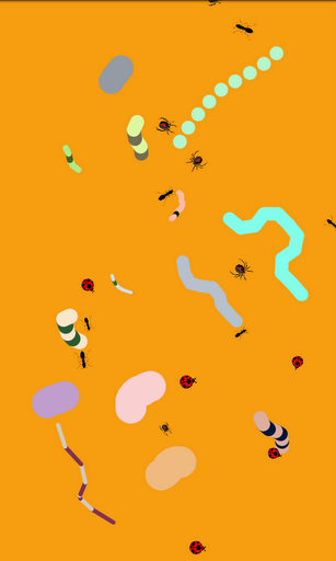 Touch and Born Move Paint Free截图3