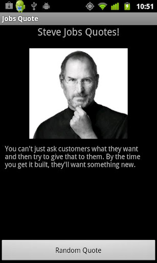 Steve Jobs Quote!截图1